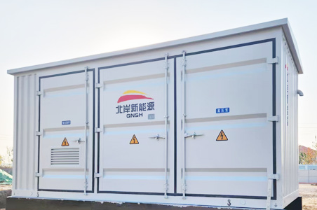 桂平预制舱式智能化变电站