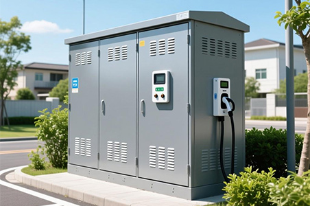 桂平充电桩箱式变电站