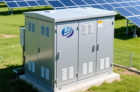 桂平新能源光伏发电专用箱式变电站