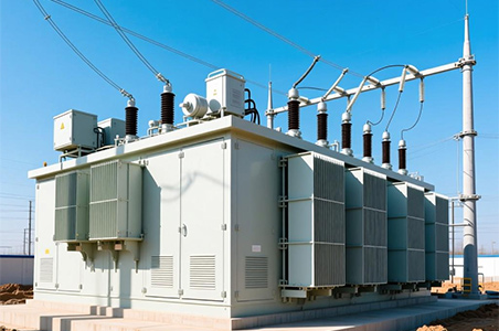桂平35kv大型箱式变电站